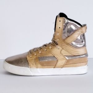 SUPRA SKYTOP II CHAMPAGNE 08008-244-M MENS SNEAKERS